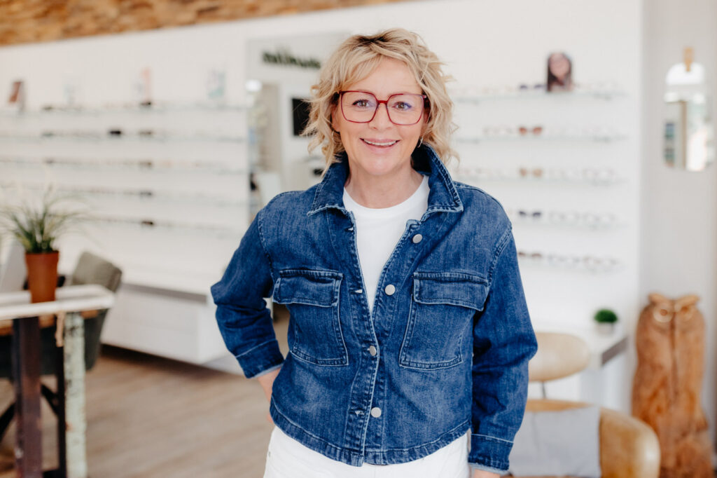 PersonalBranding Businessfotos Optiker Einsehbar