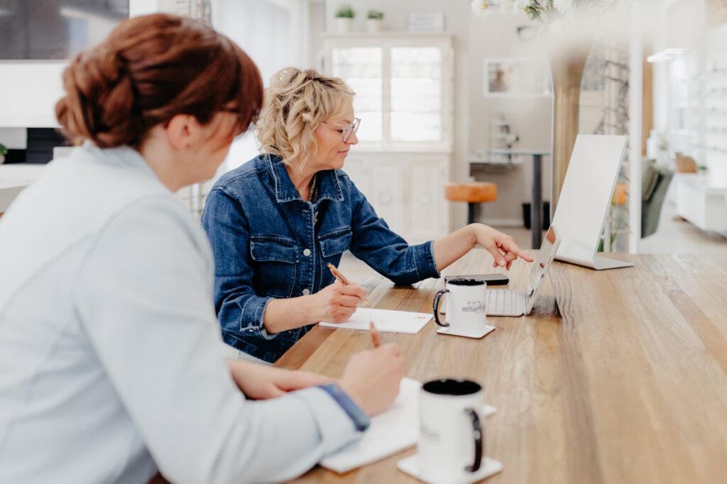 PersonalBranding Businessfotos Optiker Einsehbar