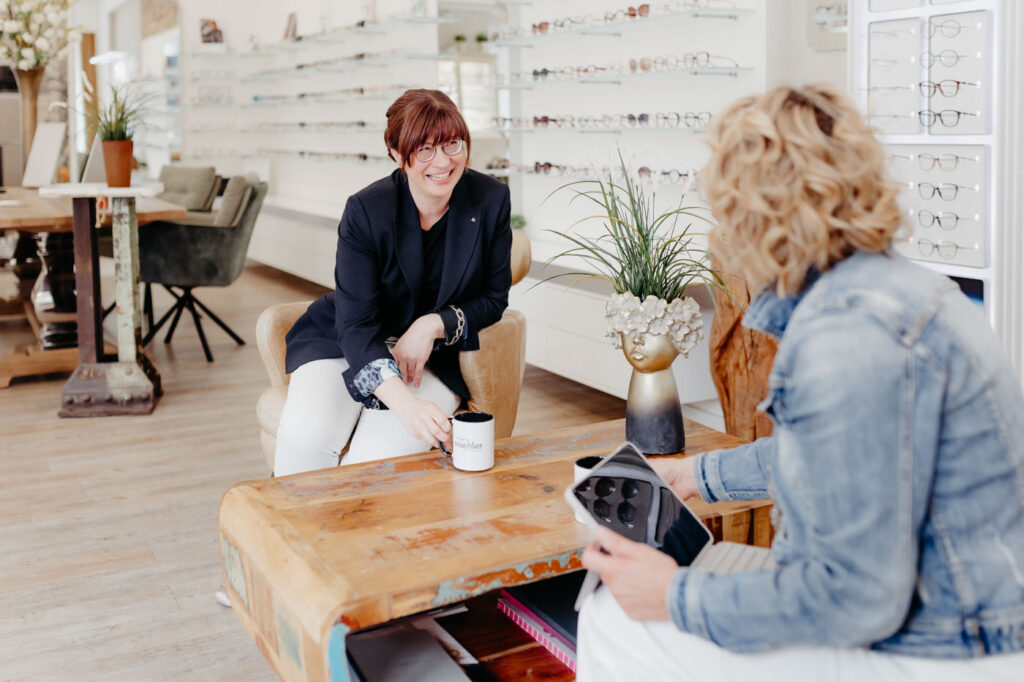 PersonalBranding Businessfotos Optiker Einsehbar