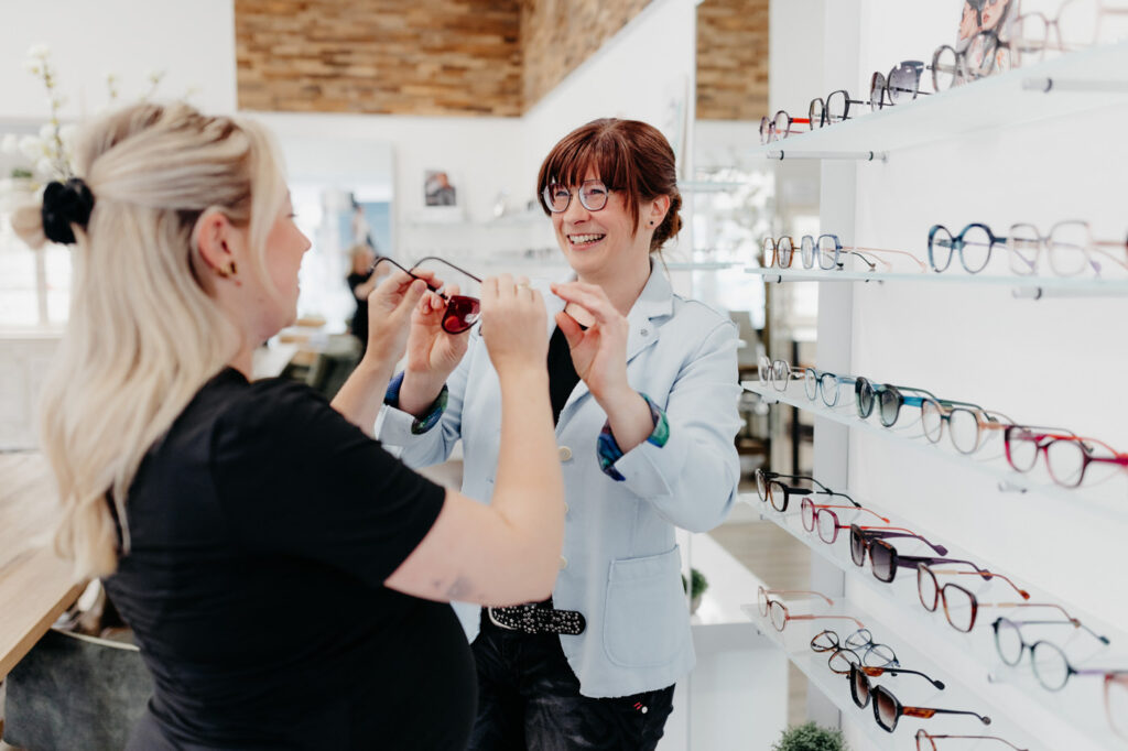 PersonalBranding Businessfotos Optiker Einsehbar
