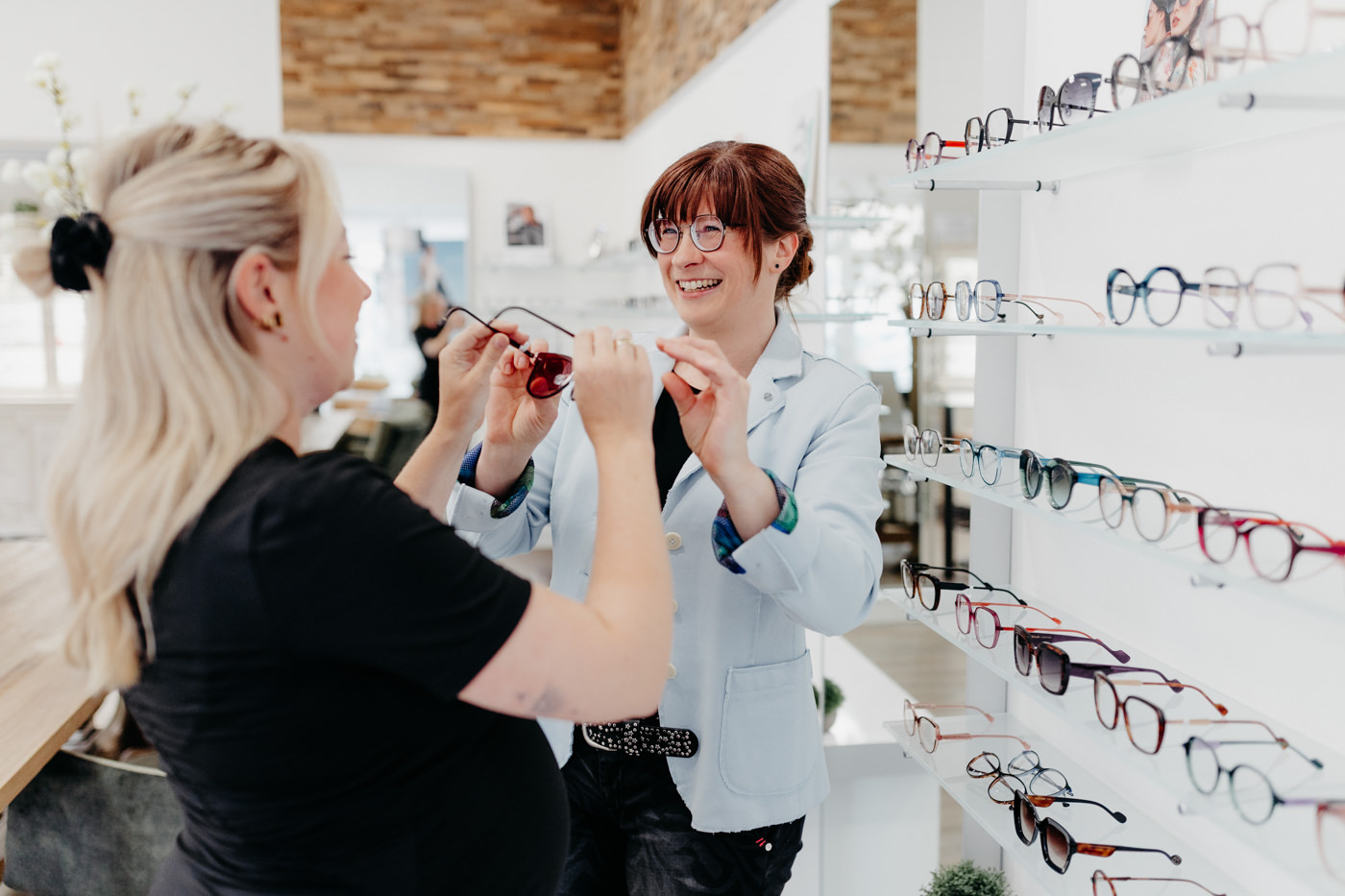 PersonalBranding Businessfotos Optiker Einsehbar