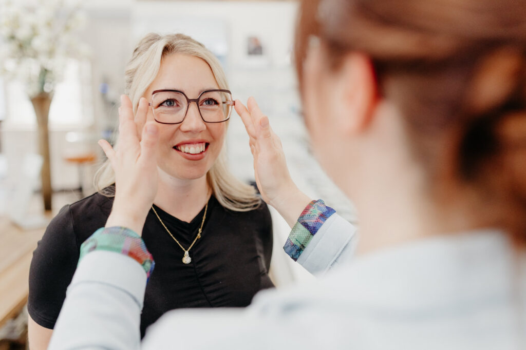 PersonalBranding Businessfotos Optiker Einsehbar