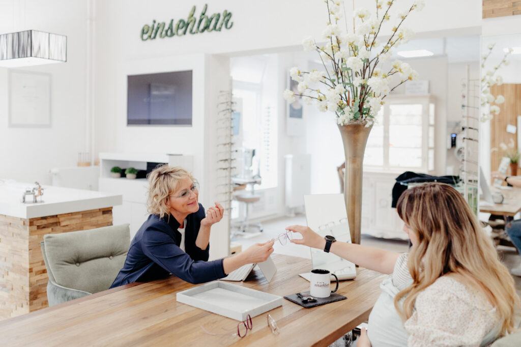 PersonalBranding Businessfotos Optiker Einsehbar
