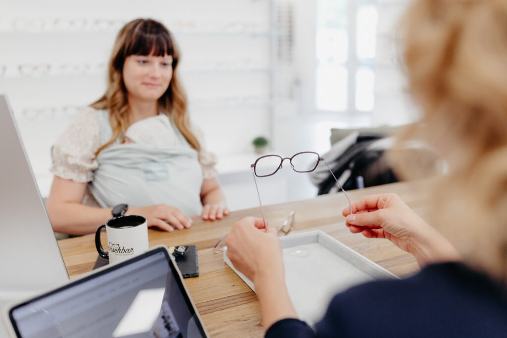 PersonalBranding Businessfotos Optiker Einsehbar